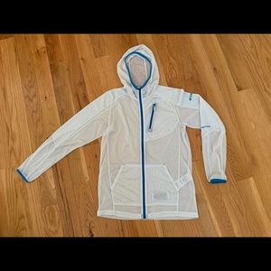 Boys Columbia Netted Pullover (insect guard)